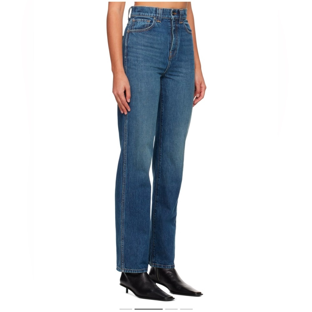 Khaite Albi Denim Jeans